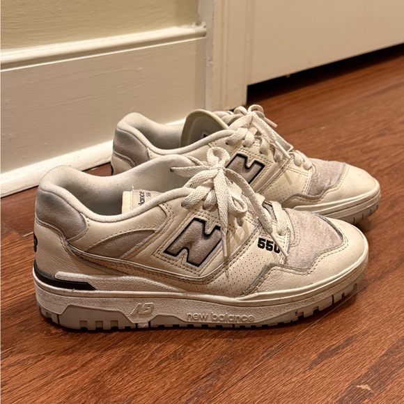 New Balance 550 Linen Sneaker - Picture 7 of 8